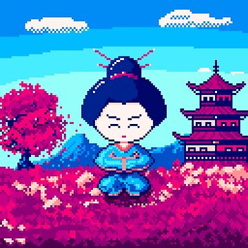 Artwork thumbnail, Geisha's Dream by Retroperks