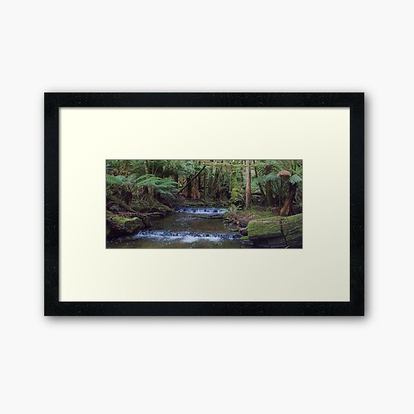 Item preview, creek at Russell Falls, Tasmania designed and sold by Gaylene Norton.