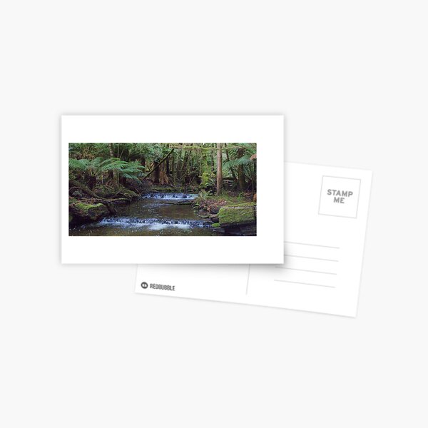 Item preview, creek at Russell Falls, Tasmania designed and sold by Gaylene Norton.