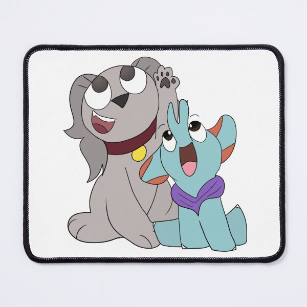 Item preview, An Ele and a Doggo! {Nicki and Walter} [2021] designed and sold by seasonsofMCG.