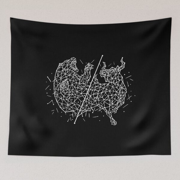 Item preview, bull, bear designed and sold by DerSenat.