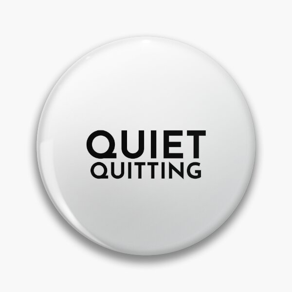 Item preview, Quiet Quitting designed and sold by emzimerch1.