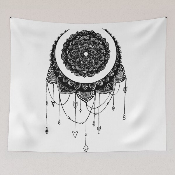 Item preview, Mandala Dreamcatcher  designed and sold by Carina Kay.