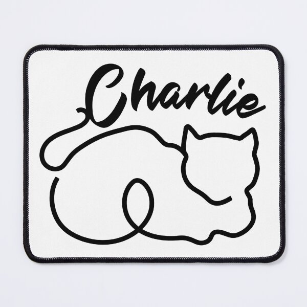 Item preview, Charlie Is this your cats name? Charlie Cute Cat  designed and sold by Tonytops ⭐⭐⭐⭐⭐.