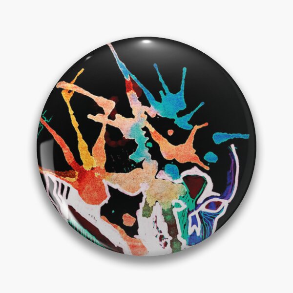Item preview, All them witches ATW colorful skull design designed and sold by AUDREZENBERGER.