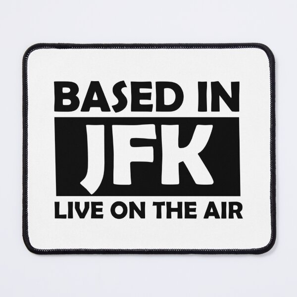 Item preview, JFK New York Airport Design for Aviation Lovers - Pilot Quote designed and sold by Ikaroots.