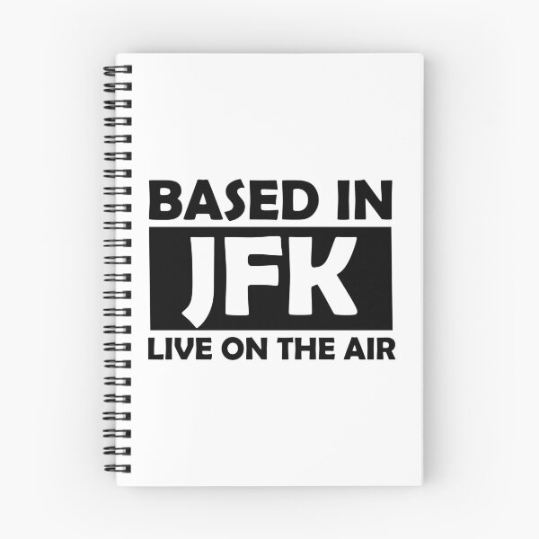 Item preview, JFK New York Airport Design for Aviation Lovers - Pilot Quote designed and sold by Ikaroots.