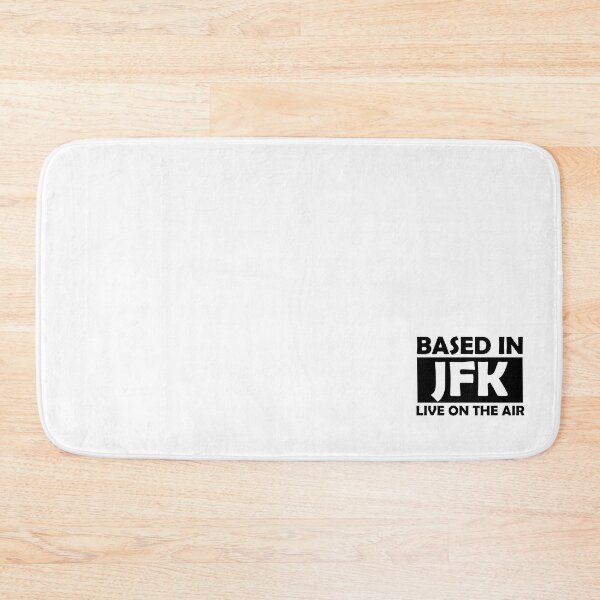 Item preview, JFK New York Airport Design for Aviation Lovers - Pilot Quote designed and sold by Ikaroots.
