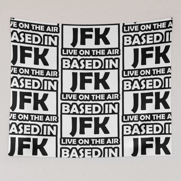 Item preview, JFK New York Airport Design for Aviation Lovers - Pilot Quote designed and sold by Ikaroots.