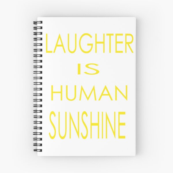Item preview, Laughter Is Human Sunshine designed and sold by ReliableSupply.