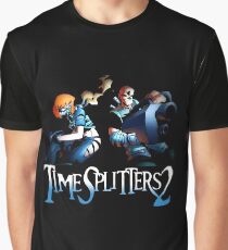 Camiseta gráfica TimeSplitters 2