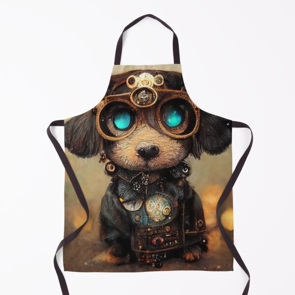 Item preview, Steampunk Dog designed and sold by AM FineArtPrints.