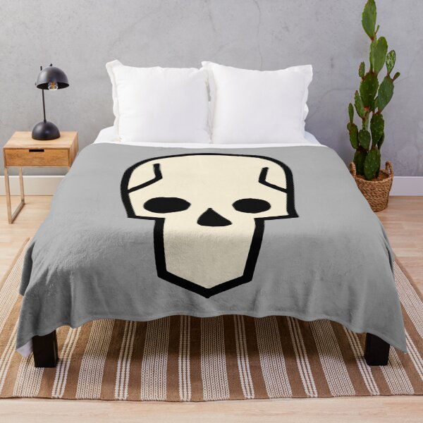 Item preview, minimalist skull designed and sold by Basst64.