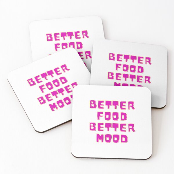 Item preview, Better food better mood designed and sold by Izemiro.
