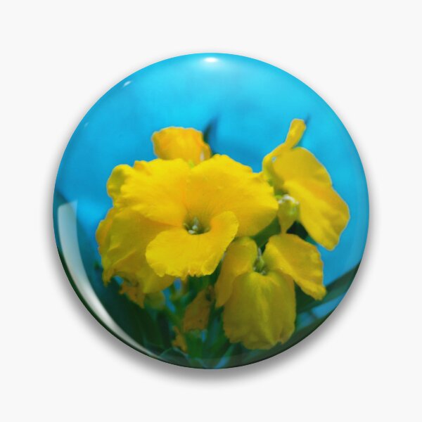 Item preview, yellow flowers designed and sold by Francespoppy.