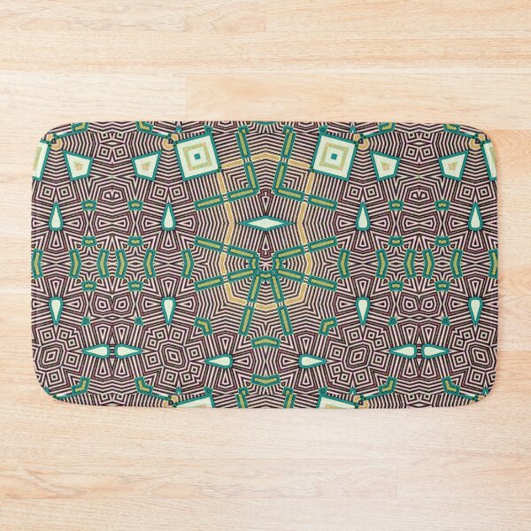 Item preview, ARUBA - ORANJESTAD ABSTRACT GEOMETRIC ARCHITECTURE PAINTED  -  ARUBA ONE HAPPY ISLAND designed and sold by Ralek.