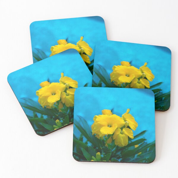 Item preview, yellow flowers designed and sold by Francespoppy.