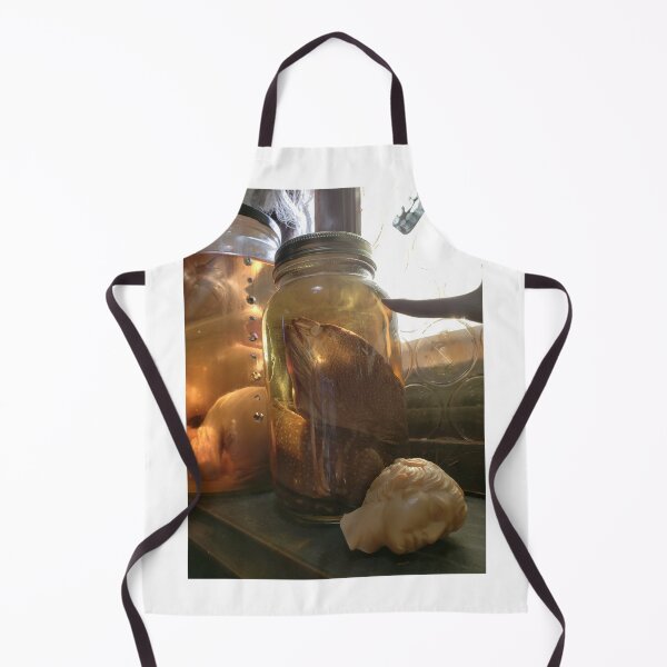 Item preview, Wet specimen eel in jar designed and sold by camillecurious.