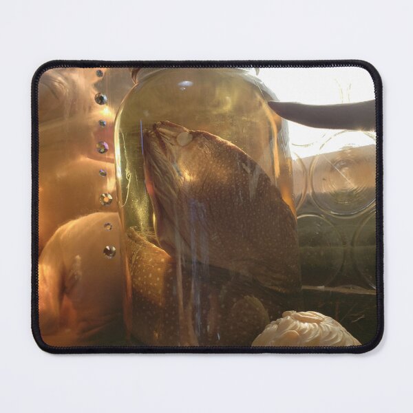Item preview, Wet specimen eel in jar designed and sold by camillecurious.