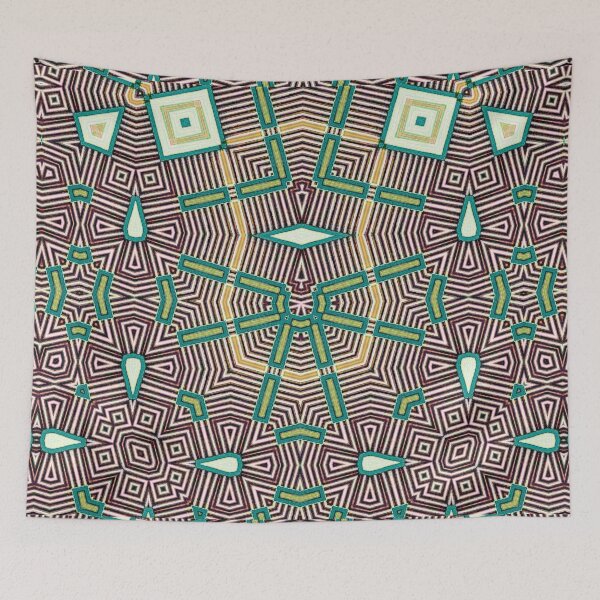 Item preview, ARUBA - ORANJESTAD ABSTRACT GEOMETRIC ARCHITECTURE PAINTED  -  ARUBA ONE HAPPY ISLAND designed and sold by Ralek.