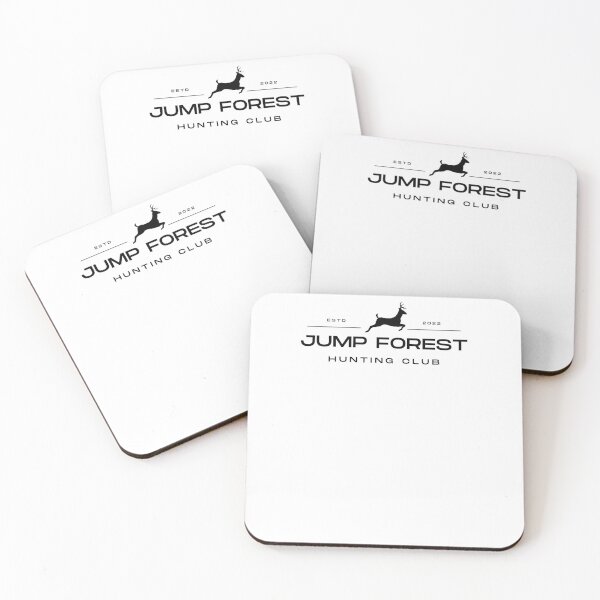 Item preview, JUMP FOREST HUNTING CLUB ESTD 2022 designed and sold by DarrellFreemy.