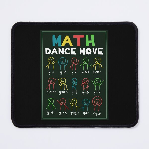 Item preview, Math Graph Math Teacher Loves Mathematics Math Dance Move designed and sold by kuenzisedtalz10.