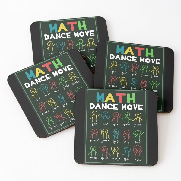 Item preview, Math Graph Math Teacher Loves Mathematics Math Dance Move designed and sold by kuenzisedtalz10.