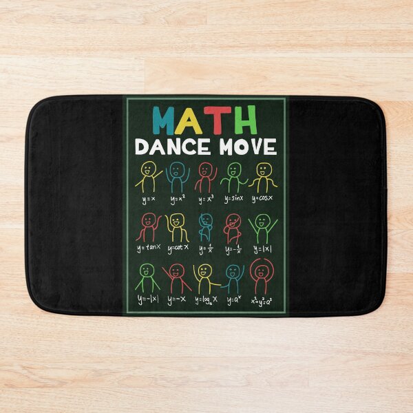 Item preview, Math Graph Math Teacher Loves Mathematics Math Dance Move designed and sold by kuenzisedtalz10.