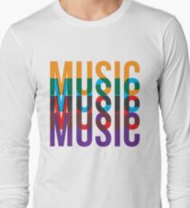 Music Long Sleeve T-Shirt