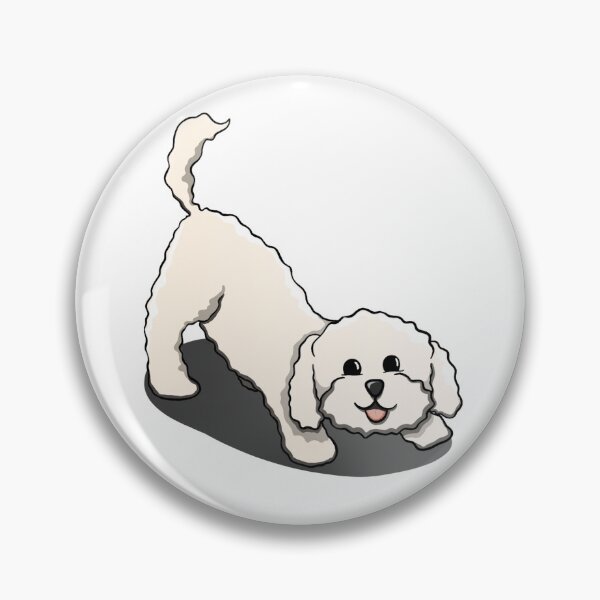 Item preview, Cute Cream Cockapoo Puppy Illustration - Cavapoo Cavoodle Labradoodle designed and sold by Rory's Cards :) .