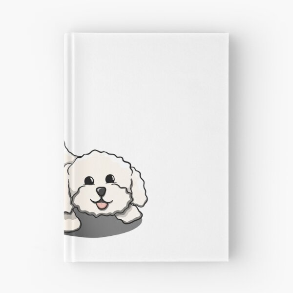 Item preview, Cute Cream Cockapoo Puppy Illustration - Cavapoo Cavoodle Labradoodle designed and sold by Rory's Cards :) .