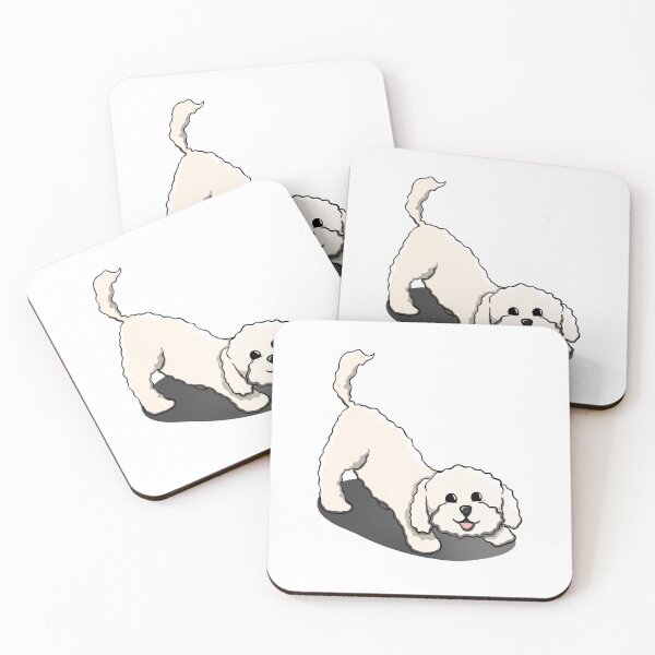 Item preview, Cute Cream Cockapoo Puppy Illustration - Cavapoo Cavoodle Labradoodle designed and sold by Rory's Cards :) .