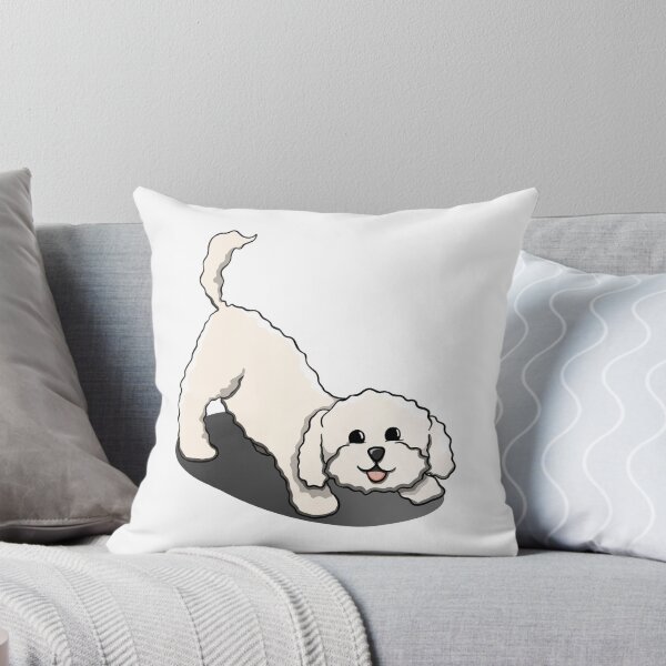 Item preview, Cute Cream Cockapoo Puppy Illustration - Cavapoo Cavoodle Labradoodle designed and sold by Rory's Cards :) .