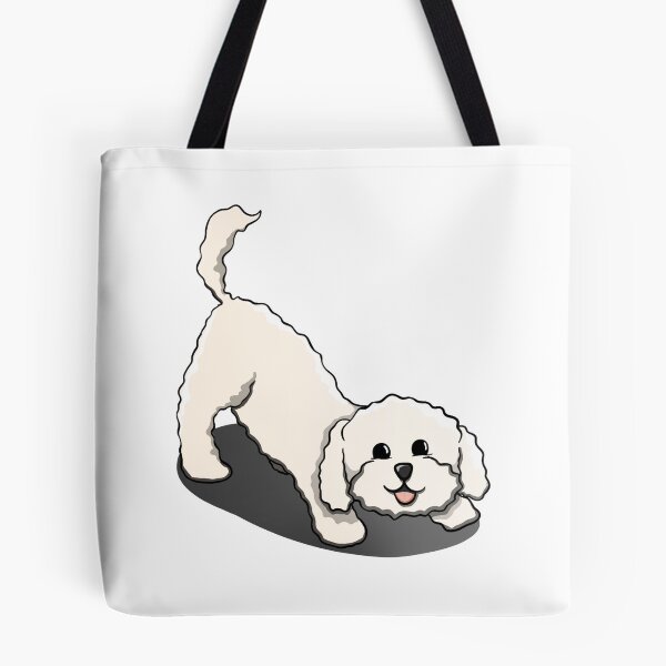 Item preview, Cute Cream Cockapoo Puppy Illustration - Cavapoo Cavoodle Labradoodle designed and sold by Rory's Cards :) .