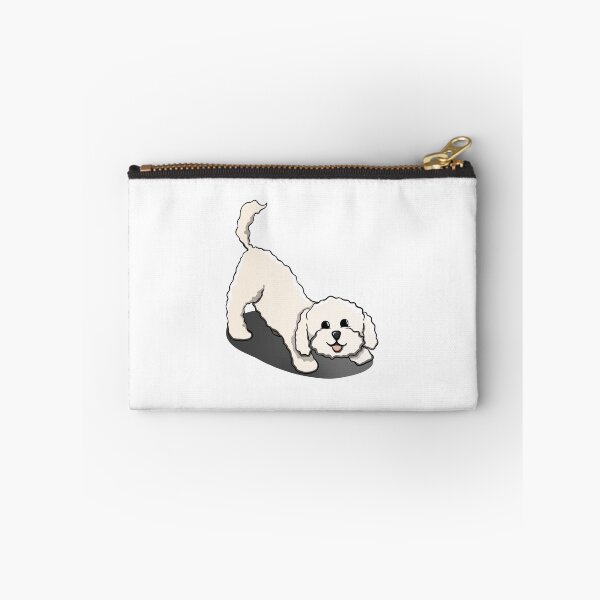 Item preview, Cute Cream Cockapoo Puppy Illustration - Cavapoo Cavoodle Labradoodle designed and sold by Rory's Cards :) .