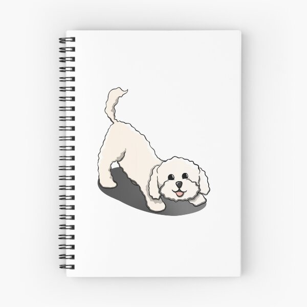 Item preview, Cute Cream Cockapoo Puppy Illustration - Cavapoo Cavoodle Labradoodle designed and sold by Rory's Cards :) .