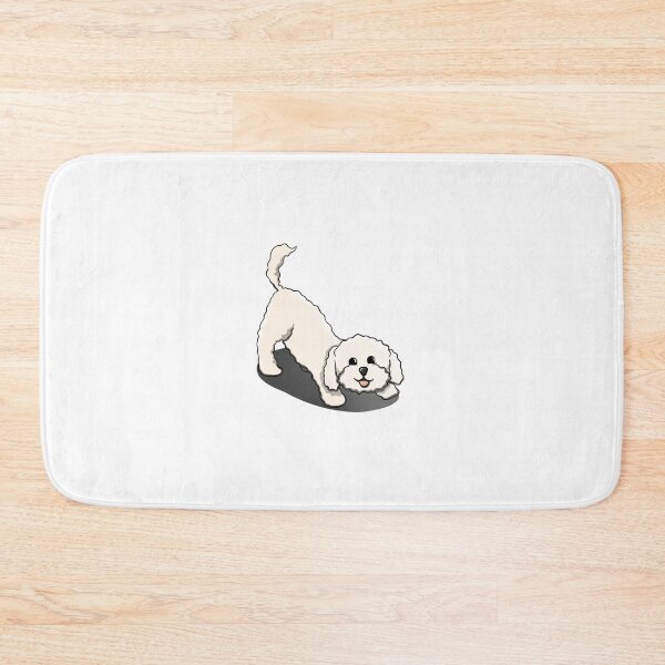 Item preview, Cute Cream Cockapoo Puppy Illustration - Cavapoo Cavoodle Labradoodle designed and sold by Rory's Cards :) .