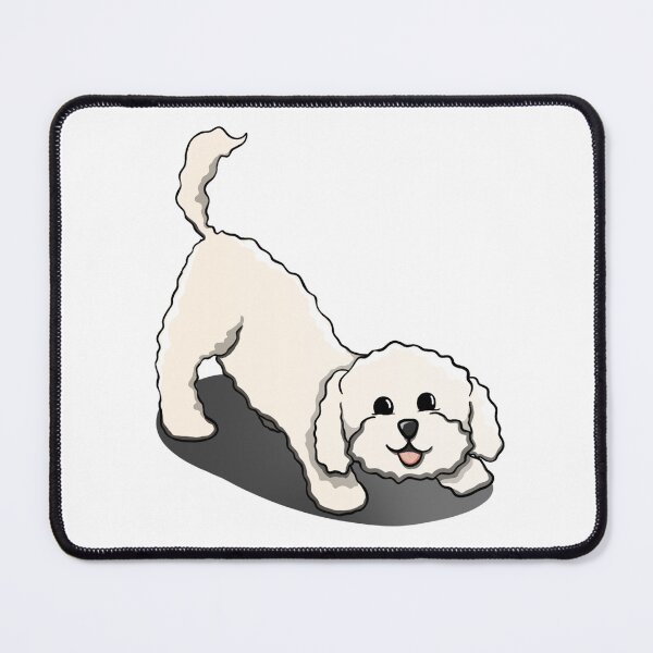 Item preview, Cute Cream Cockapoo Puppy Illustration - Cavapoo Cavoodle Labradoodle designed and sold by Rory's Cards :) .