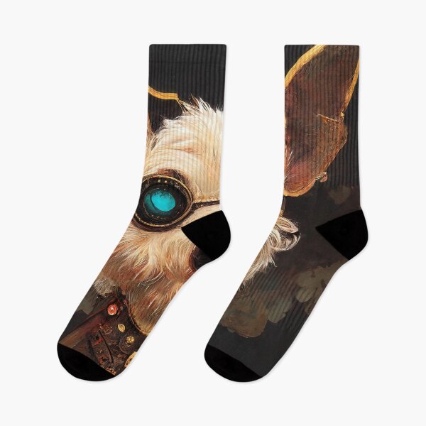 Item preview, Steampunk Dog designed and sold by AM FineArtPrints.