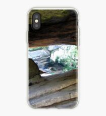 Point of view Brimham Rocks at Nidderdale iPhone Case