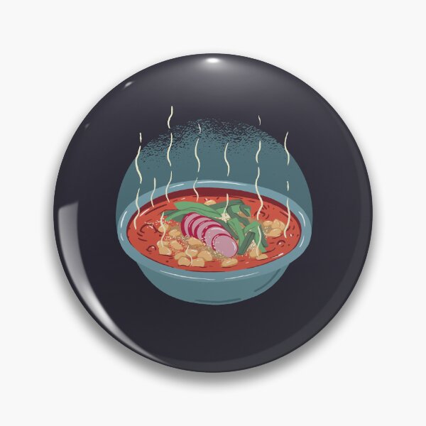 Item preview, Mexican stew, pozole designed and sold by DerSenat.