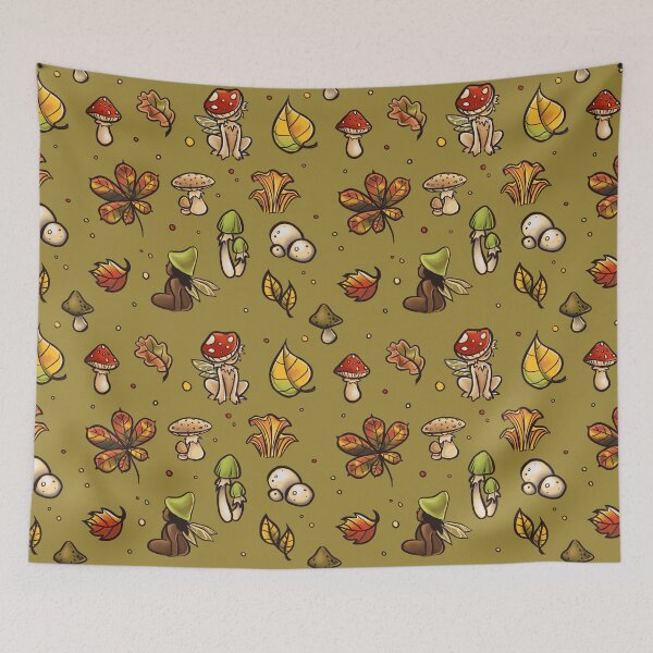 Item preview, Mushroom Friends designed and sold by jopieart.
