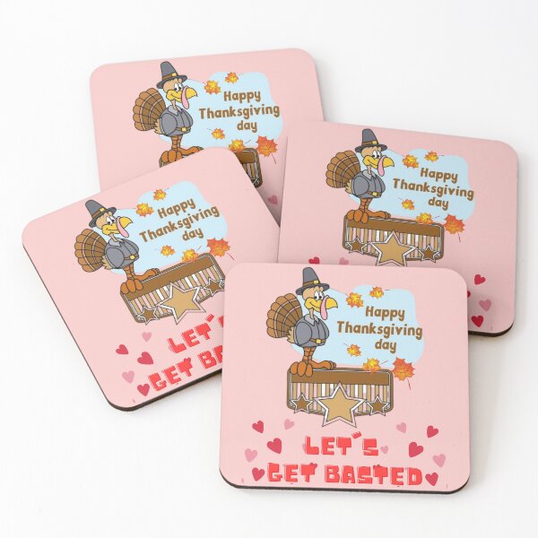 Item preview, Lets get basted | Thanksgiving quotes and greetings | gifts for thanksgiving lovers designed and sold by ThanksVibe.