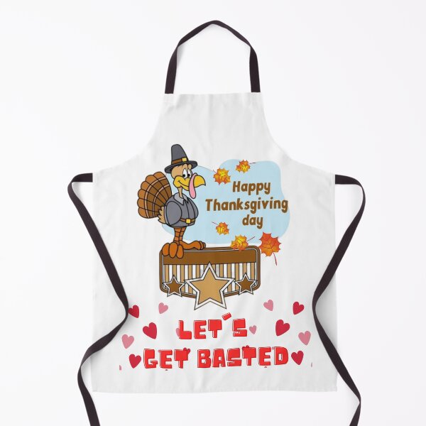 Item preview, Lets get basted | Thanksgiving quotes and greetings | gifts for thanksgiving lovers designed and sold by ThanksVibe.