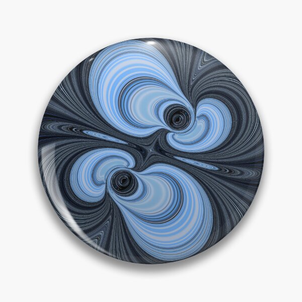 Item preview, cyclone style creative design in pale and dark blue designed and sold by mister-john.