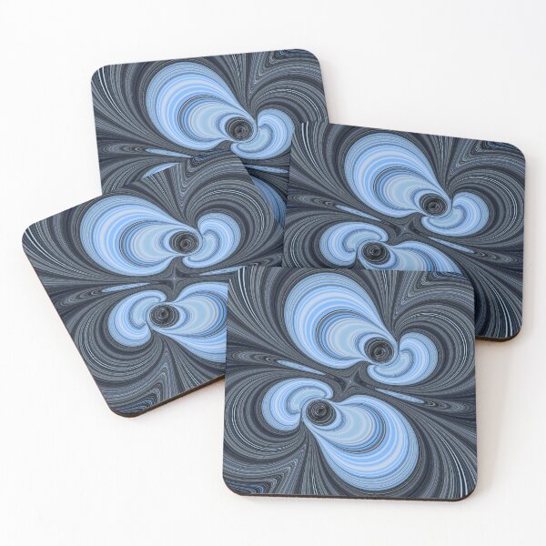 Item preview, cyclone style creative design in pale and dark blue designed and sold by mister-john.