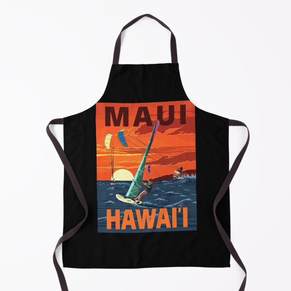 Item preview, Maui Hawaii Windsurfers Scene at Sunset designed and sold by kuenzisedtalz10.
