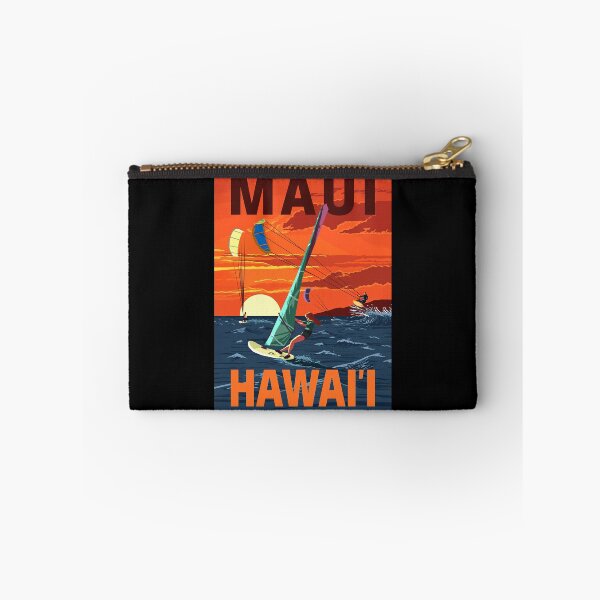 Item preview, Maui Hawaii Windsurfers Scene at Sunset designed and sold by kuenzisedtalz10.
