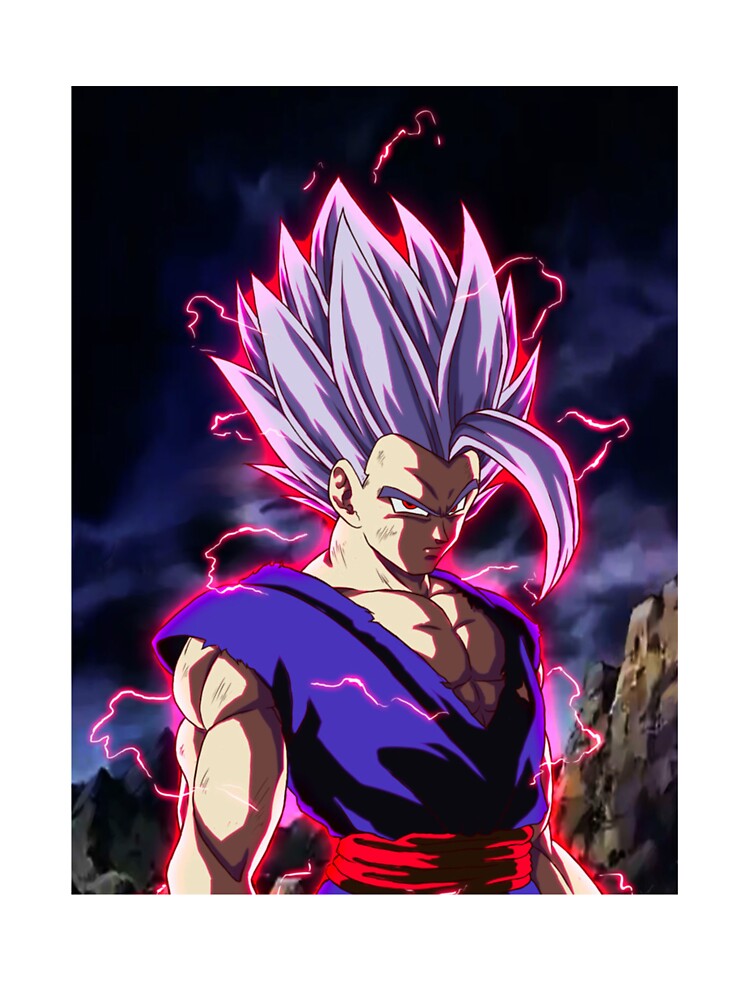 Legendary Gohan's Beast Transformation (Dragon Ball Z) Live Wallpaper