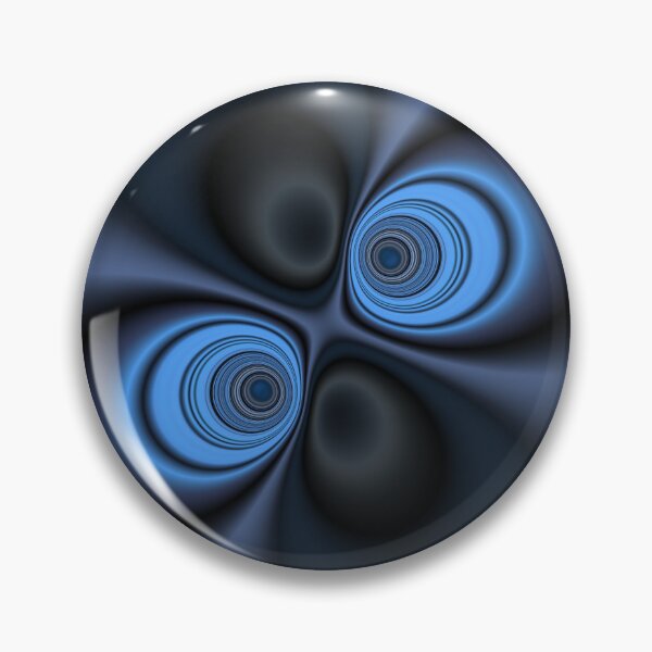 Item preview, bright cyclone style creative design in pale and dark blue designed and sold by mister-john.